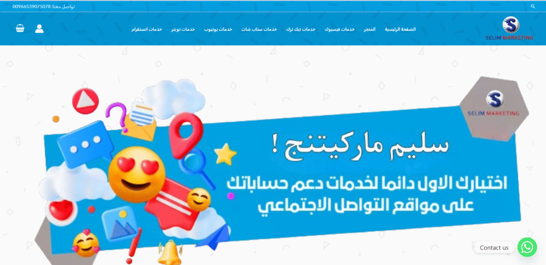Selim Marketing — Digital Marketing Agency | Web Design & SEO Solutions