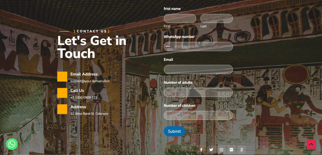 Star Tour — Travel & Excursion Services in Egypt | Web Design by Ahmed Elradwany