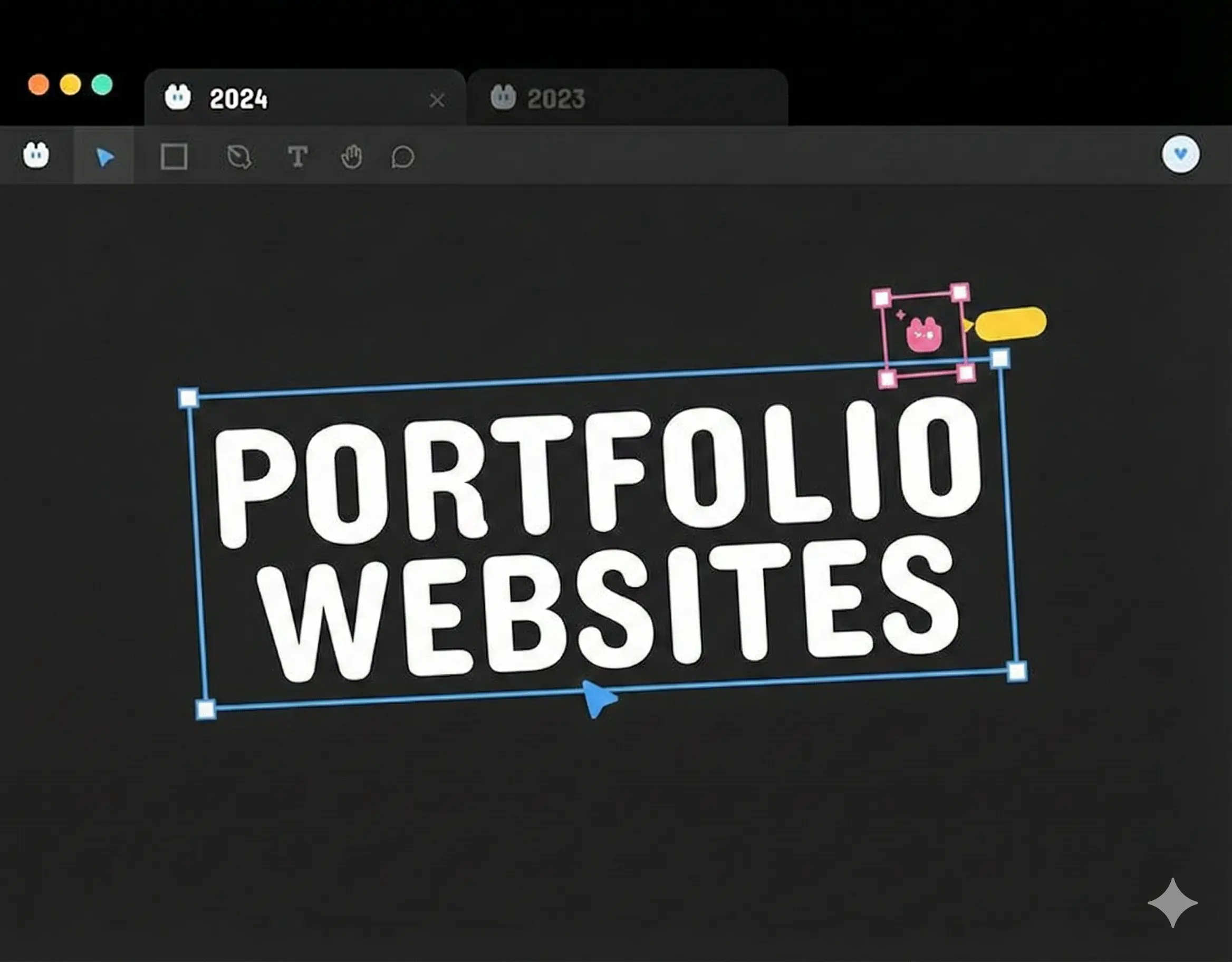 Professional portfolio website design to showcase work and personal branding