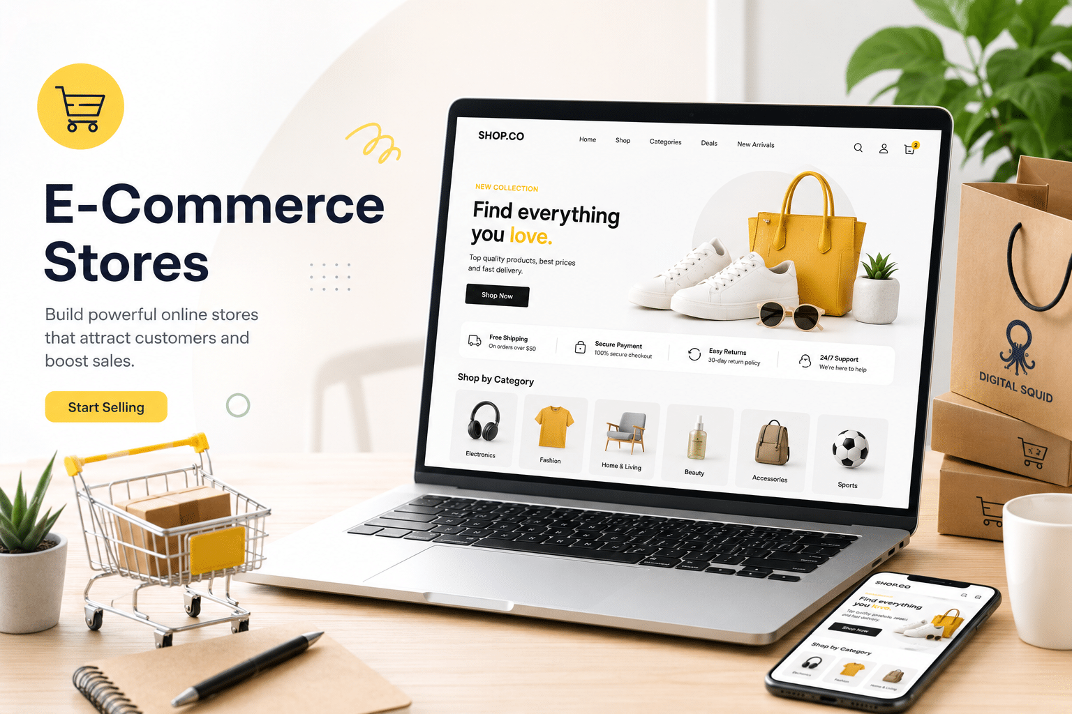 WooCommerce Store Development